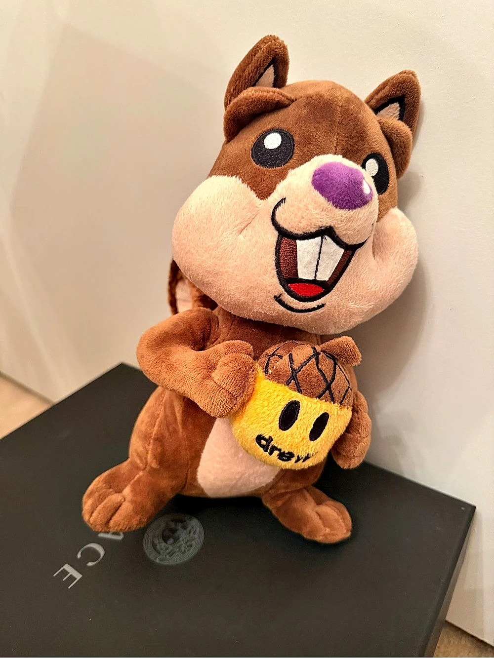 Drew house Munch Plush Squirrel Toy Brown Like New